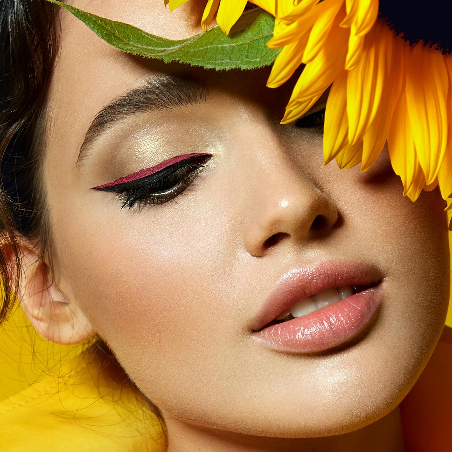 Profusion Cosmetics Everlasting Waterproof Liquid Eyeliner - Pro-Control Brush for Bold Definition, Long-Wearing Smudge-Resistant Vegan…