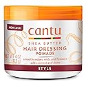 Cantu Hair Dressing Pomade with Shea Butter, 4 Ounce