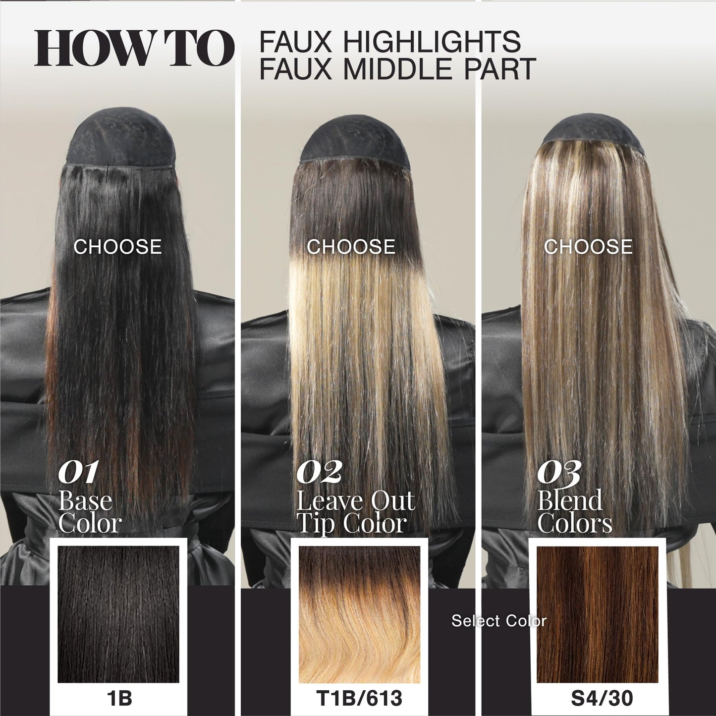 Sensationnel Empire yaki human hair - Tangle Free Weaving for Quick Weave and Sew in Styles for Faux Highlights and Fauxmiddlepart Leave Out - 1 Pack Beauty and Personal Care Sensationnel