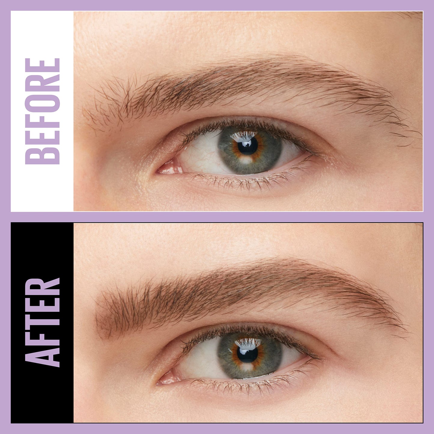 Maybelline Brow Fast Sculpt, Shapes Eyebrows, Eyebrow Mascara Makeup, Medium Brown, 0.09 Fl. Oz.