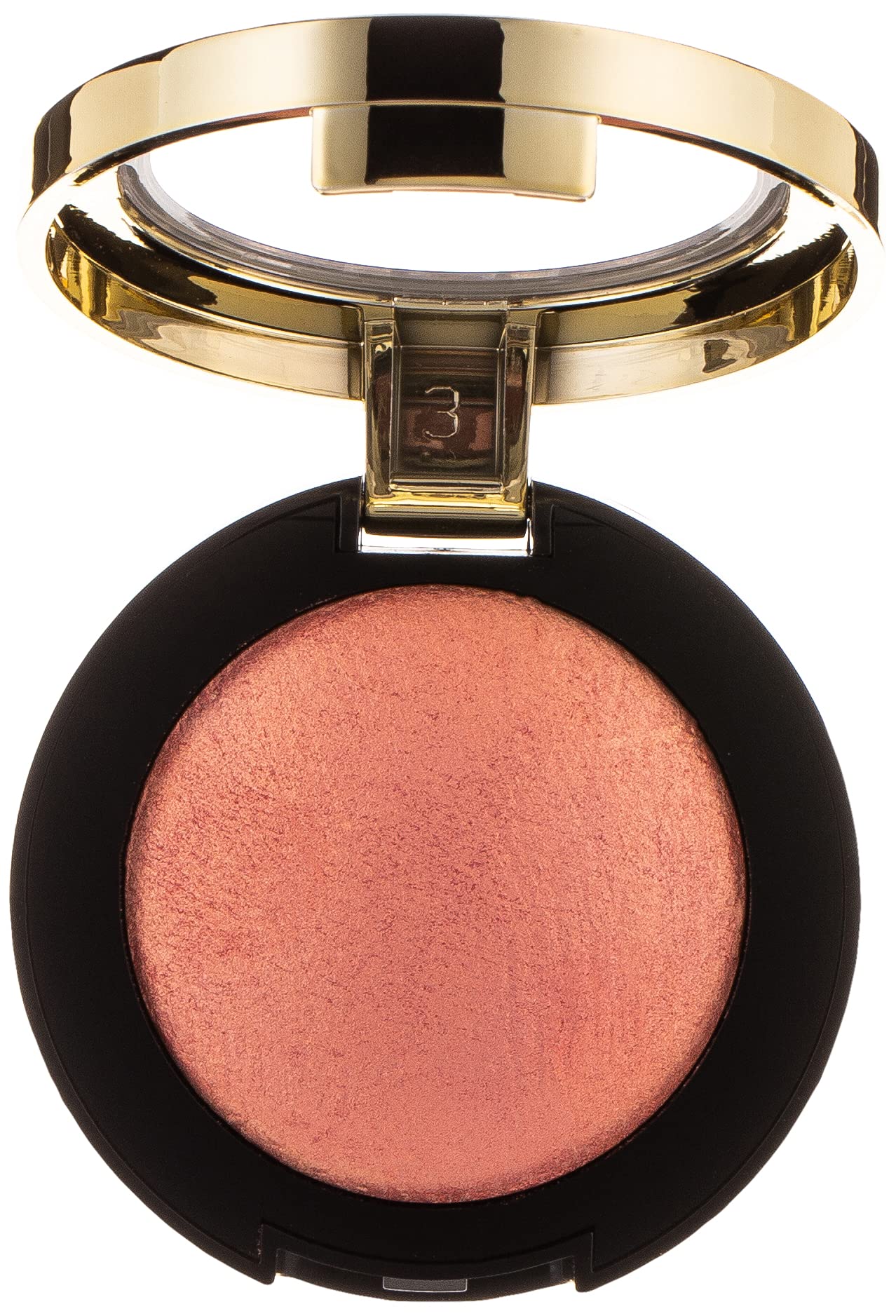Milani Baked Blush, Powder Blush for Cheeks, Cruelty Free Makeup - Shape, Contour & Highlight Face for a Shimmery or Matte Finish - Bella Bellini