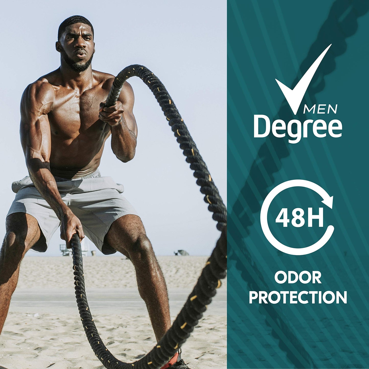 Degree Men Antiperspirant Deodorant Stick Cool Rush 48 Hour Protection 2.7 oz (Pack of 6) Beauty and Personal Care Degree