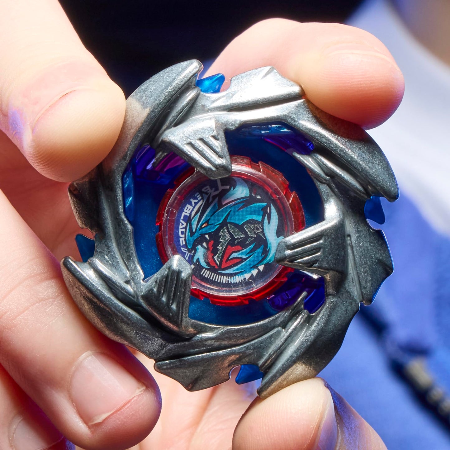 Beyblade X Cobalt Dragoon 2-60C Deluxe Left-Spin String Launcher Set with Attack Type Top Left-Spinning Top Toy; Great Gift for 8 Year Old Boys and…