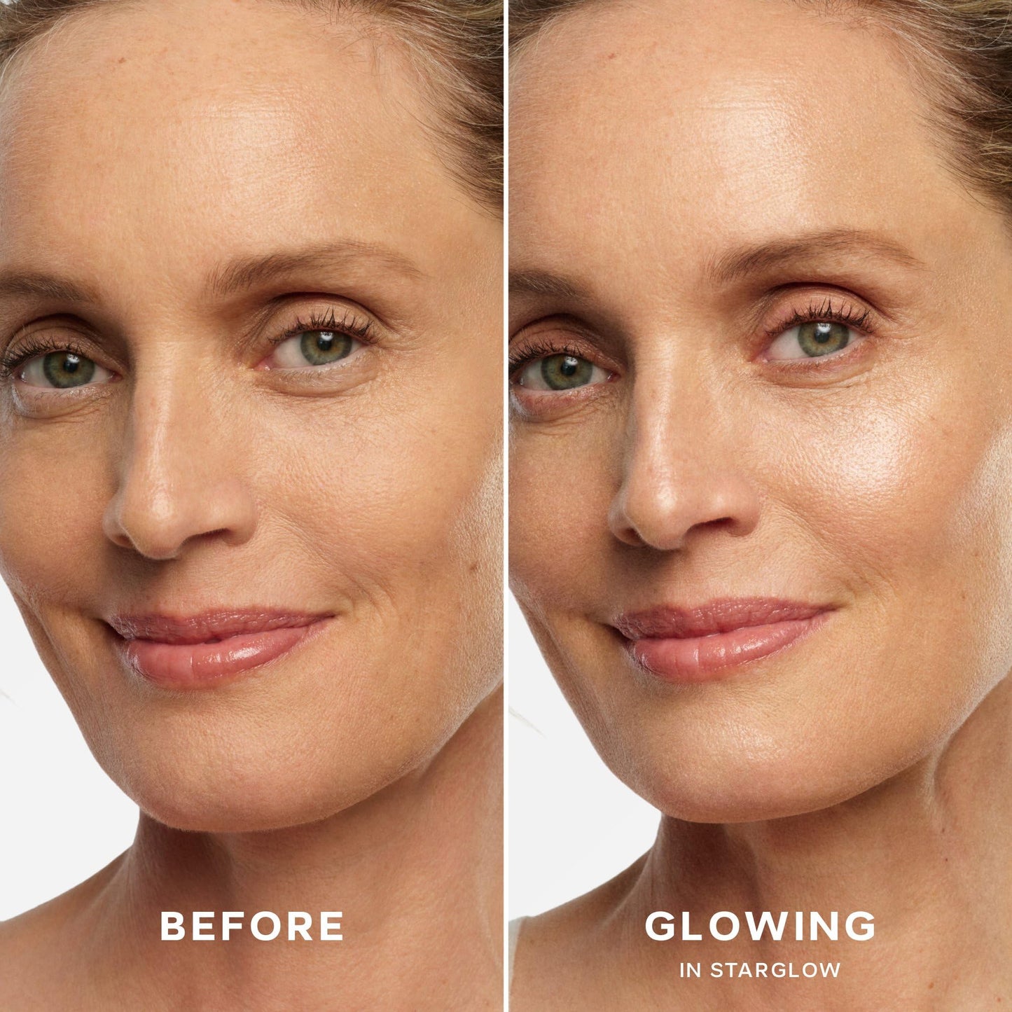 Saie Mini Glowy Super Gel - Hydrating Makeup Primer and Illuminating Glow Serum Enriched with Vitamin C and Squalane Oil - All-Over Liquid Highlighter Beauty and Personal Care Saie