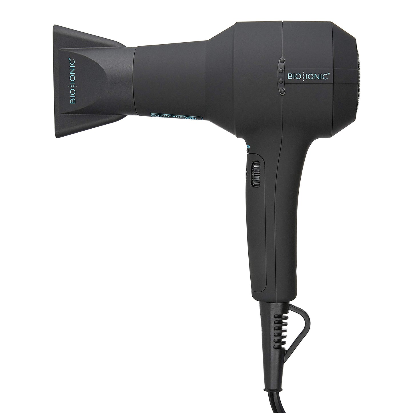 Bio Ionic PowerDiva Pro Speed Hair Dryer, Blow Dryer with Adjustable Heat & Speed, Professional Hair Styling Tool for Fast, Frizz-Free Hairstyles