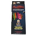 Graff Etch Hair Design Colored Pencils Neon Set