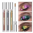 Jolilab Metallic Liquid Chameleon Eyeshadow, Multi-Dimensional Eye Looks, Long-lasting Holographic Glitter Multichrome Eyeshadows Makeup