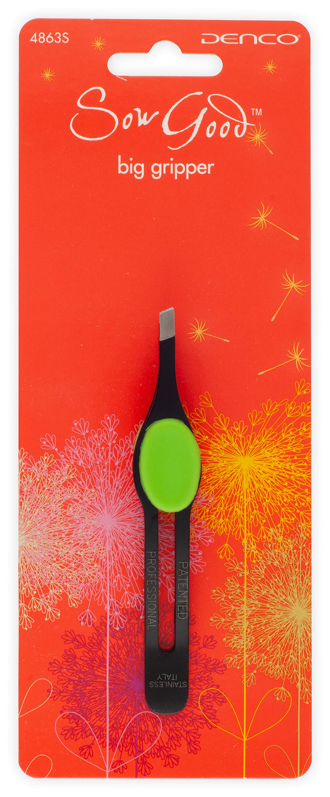 Big Gripper Slant Tip Tweezers