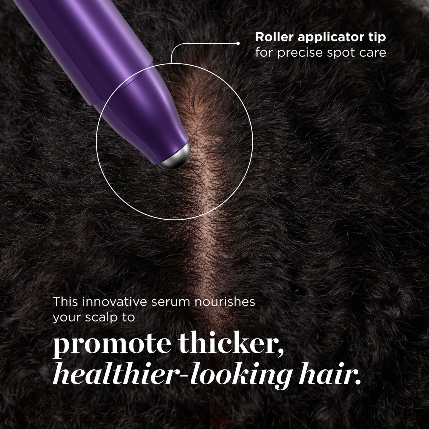 Dr. Groot Award-Winning Hair Thickening Serum for Hair Loss, Korean Hair Care, Scalp Treatment, Clinically Tested, Reduces Oil, Roll On