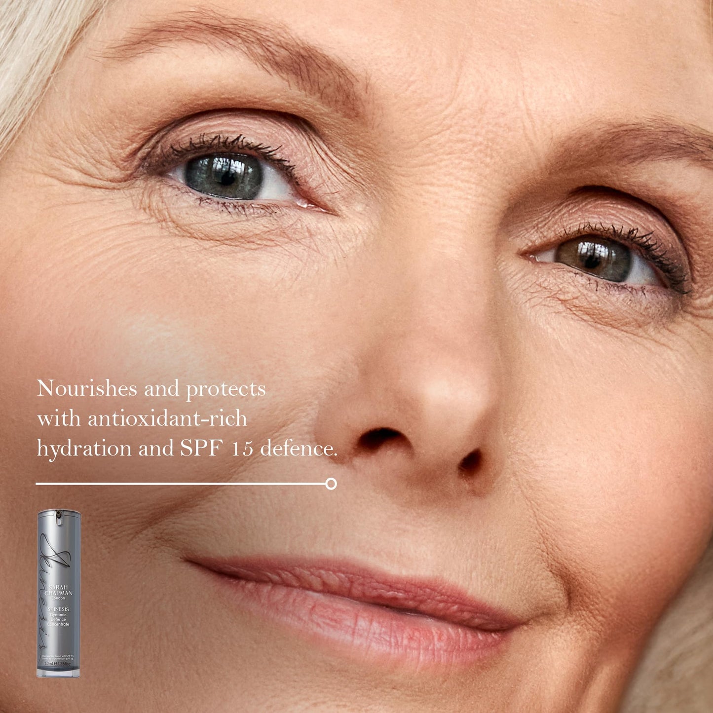 SARAH CHAPMAN London Sarah Chapman Skinesis Dynamic Defence Concentrate Spf15 Anti-Aging Cream (40Ml)