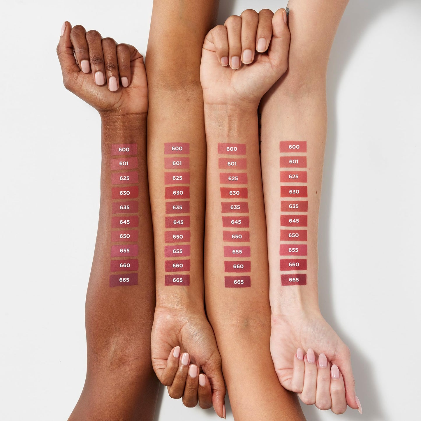 L'Oreal Paris Infallible Matte Resistance Liquid Lipstick, up to 16 Hour Wear, First Love 660, 0.16 Fl Oz