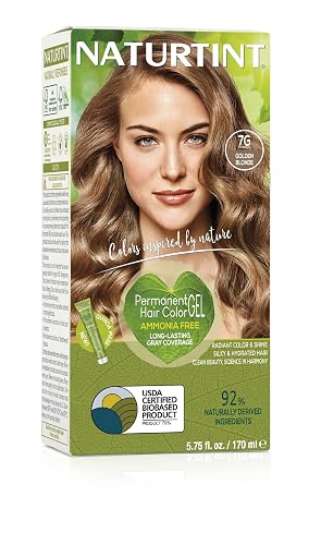 Naturtint Hr Clr 7g Blonde Gold