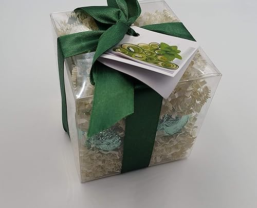 Spa Pure CUCUMBERMINT Bath Bombs GIFT SET with 6 Bath Bomb Fizzies with Shea, Mango & Cocoa Butter, Ultra Moisturizing (14 Oz) Great for Dry Skin…