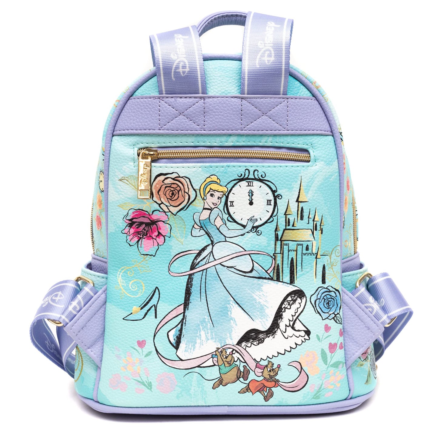 Wondapop Cinderella 11" Vegan Leather Fashion Mini Backpack