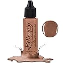 Belloccio's Professional Cosmetic Airbrush Makeup Foundation 1/2oz Bottle: Beige- Light-medium Pink Undertones