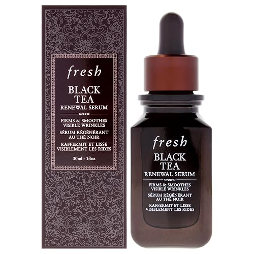 Black Tea Renewal Serum by Fresh for Women - 1 oz Serum
