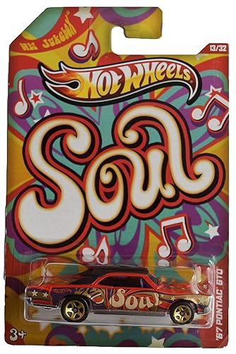Hot Wheels '67 Pontiac GTO, Jukebox 13/32 [red]