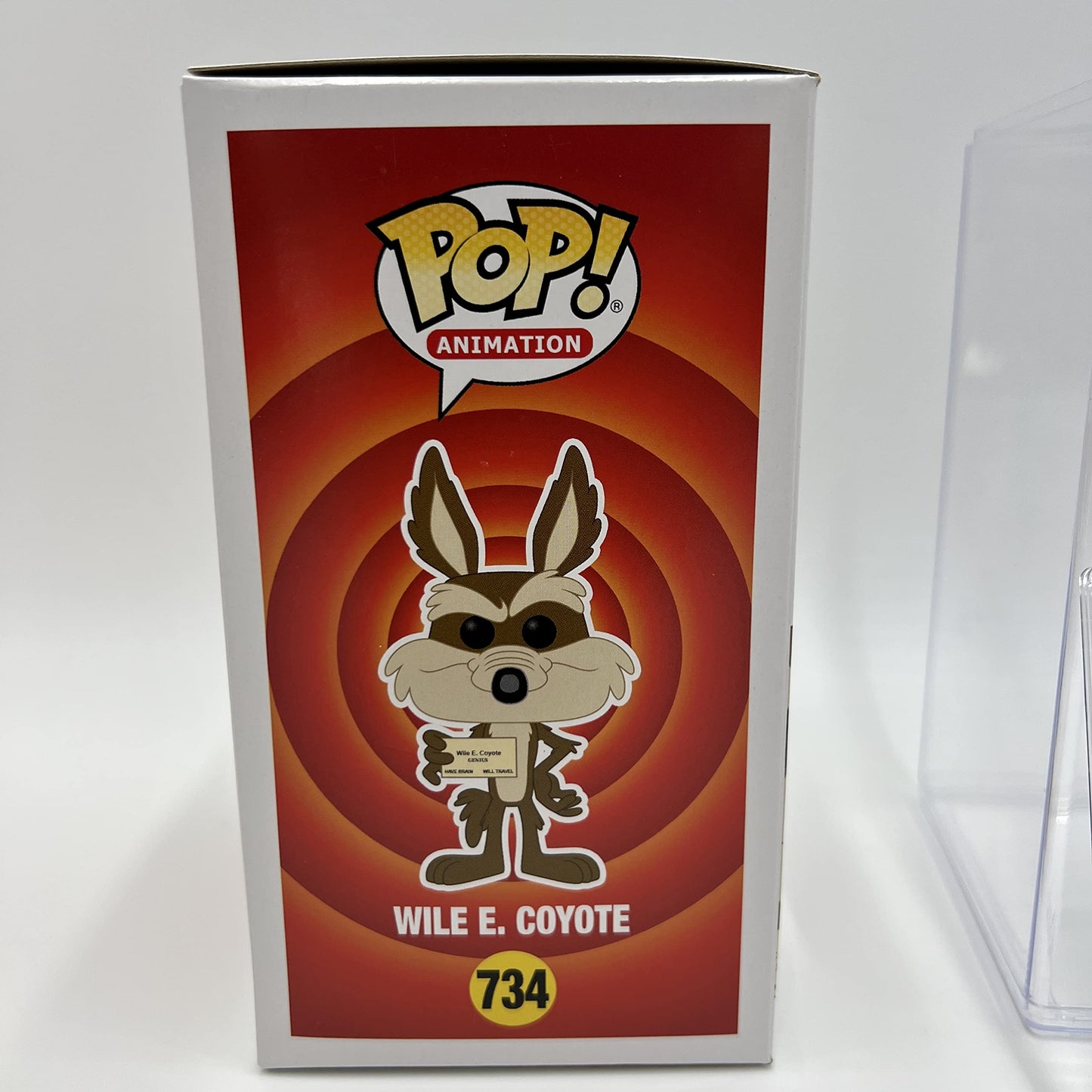 Funko POP! Animation: Looney Tunes Wile E. Coyote #734 Exclusive [Sold Out]