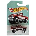 Hot Wheels red '70 Dodge Power Wagon 3/10