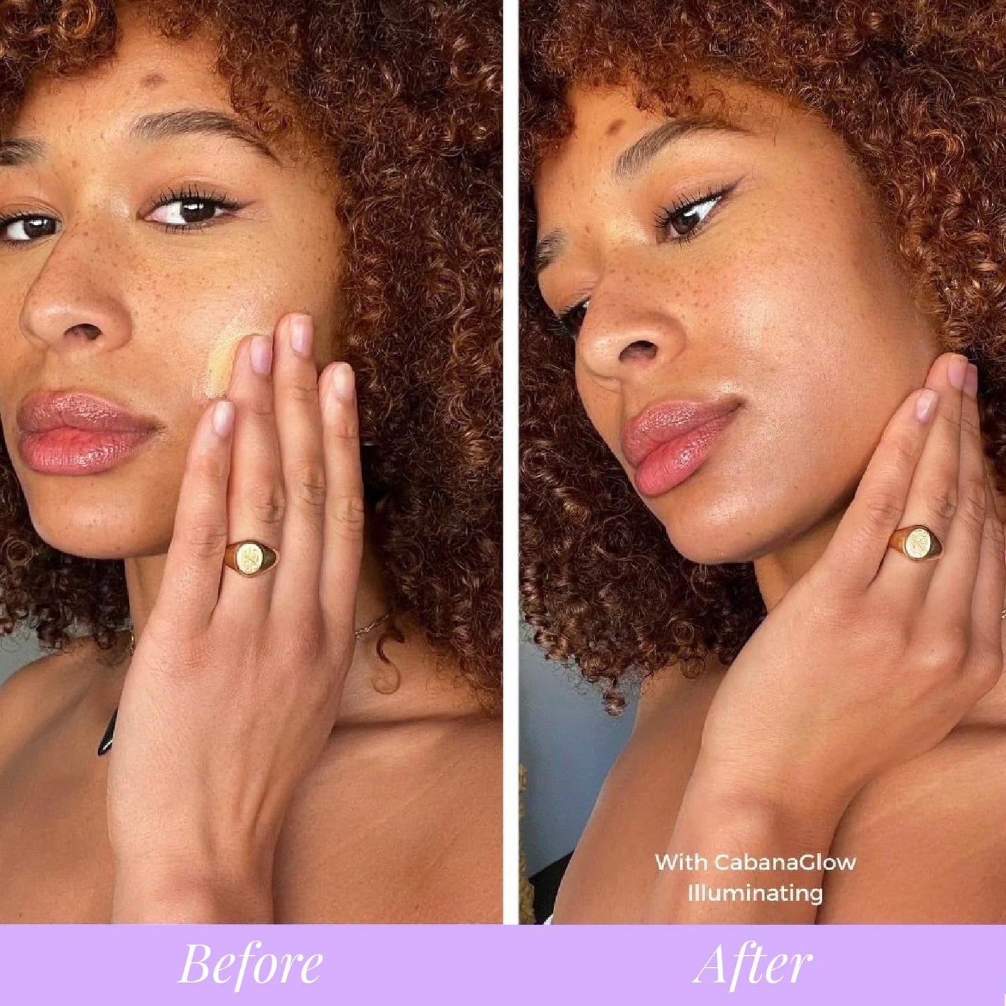 Naked Sundays CabanaGlow™ Illuminating Tint Mineral Serum Drops SPF 50 - Hydrating, Brightening, Zinc Oxide Daily Facial Sunscreen