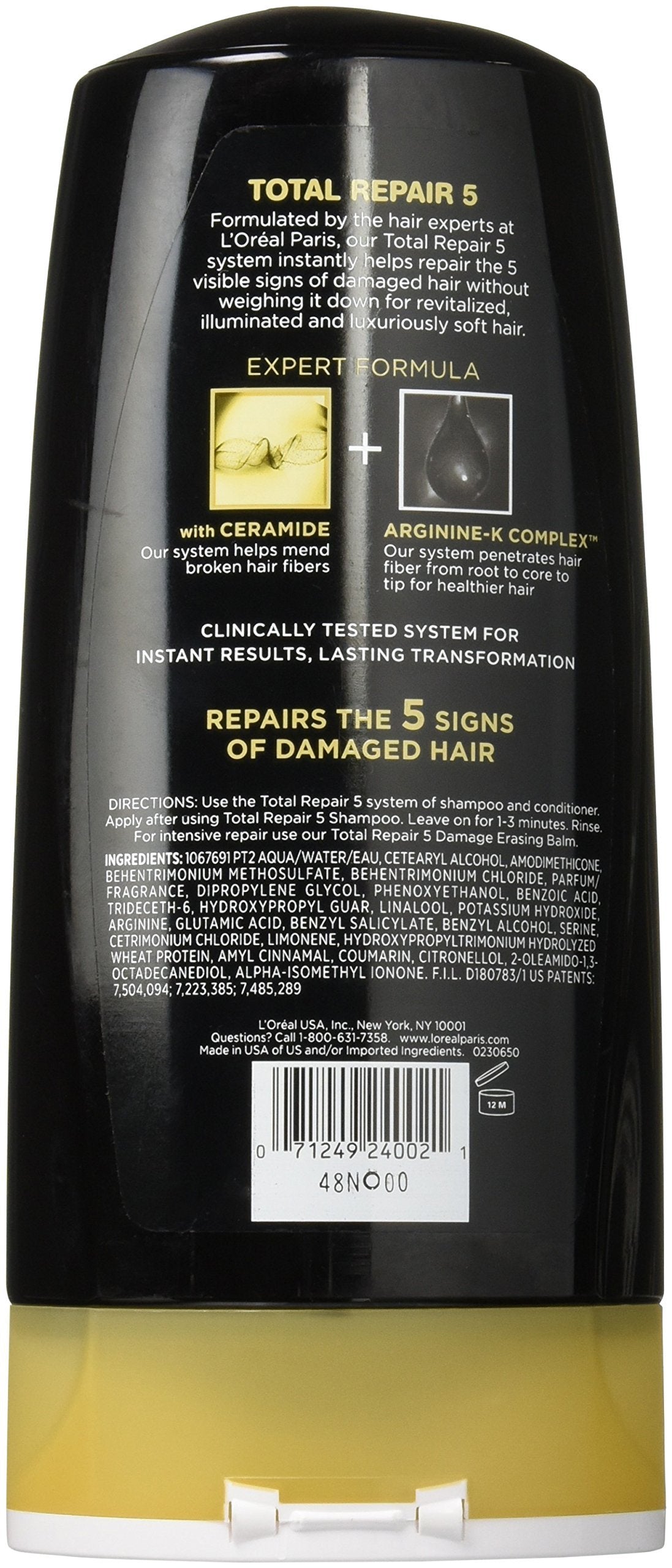 L’Oreal ParisTotal Repair 5 Restoring Conditioner 25.4 FL OZ