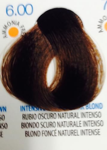 JAS Permanent Hair Color Cream with Vitamin C 3.4 Oz (Jas Color- Intensive Natural Dark Blond (6.00))