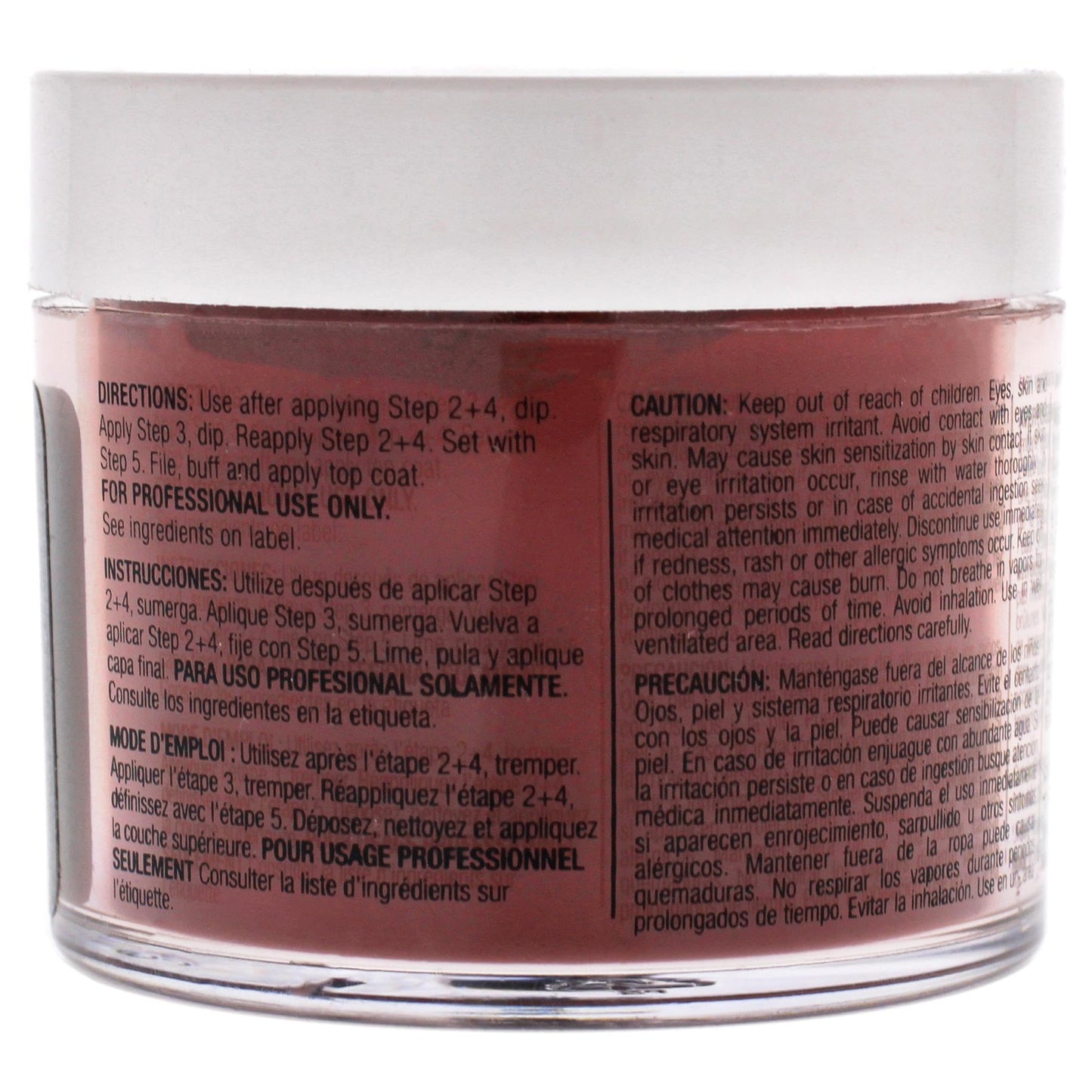 Cuccio Colour Powder Nail Polish - Lacquer For Manicure And Pedicure - Highly Pigmented Powder That Is Finely Milled - Durable Finish With A Flawless