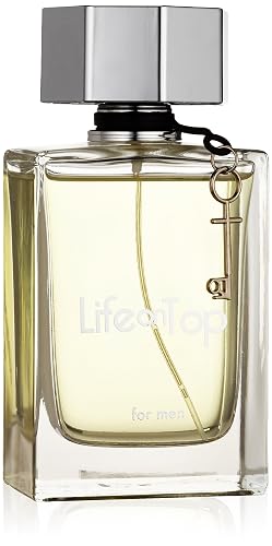 Penthouse Life On Top Eau de Toilette Spray for Men, 4.2 Ounce