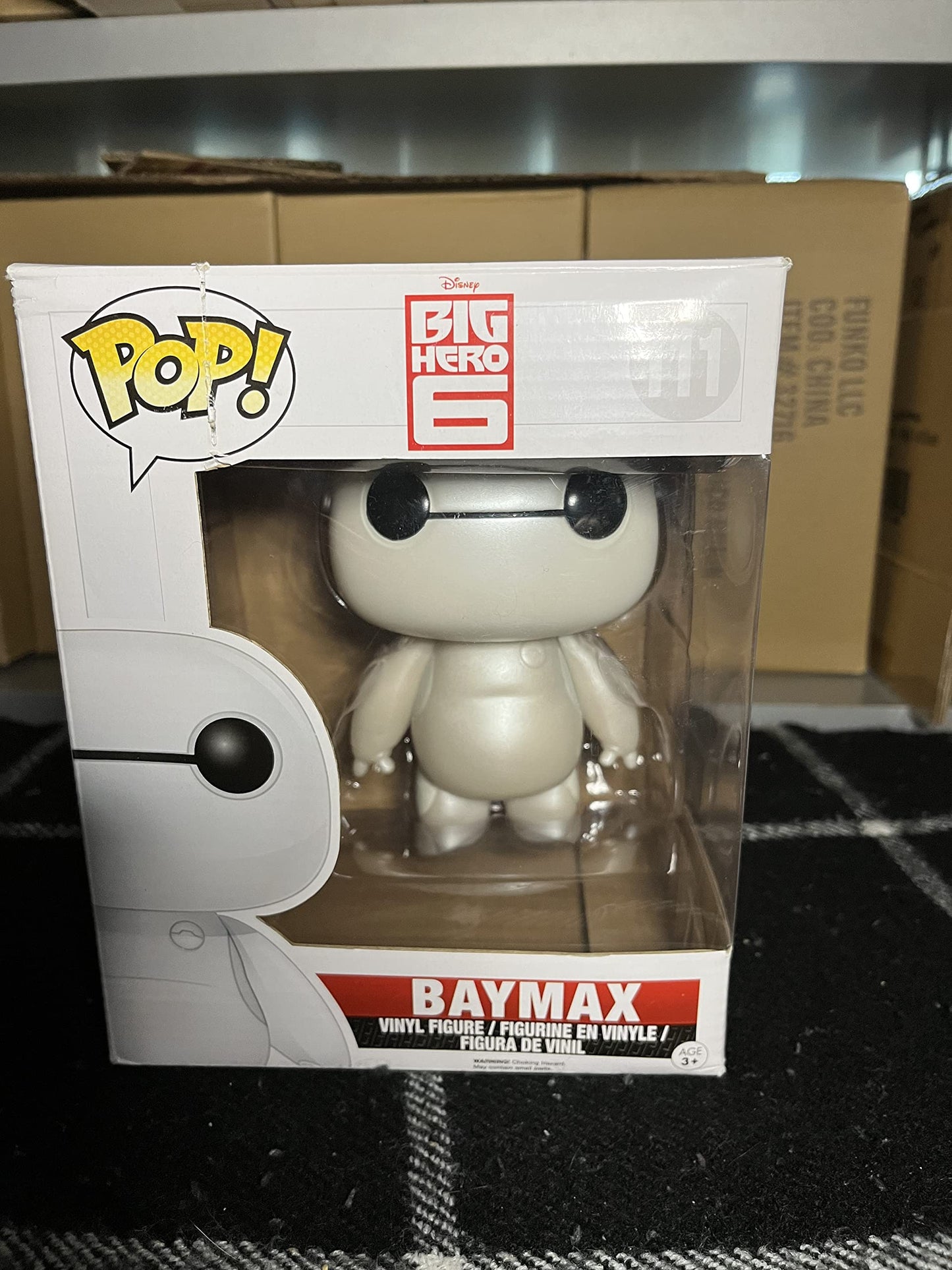 Funko- Disney Big Hero 6 Nurse Baymax, 6 Inch