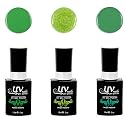 UV-Nails Hebe Set of 3 UV or LED gel polish Beauty & Personal Care UV-NAILS