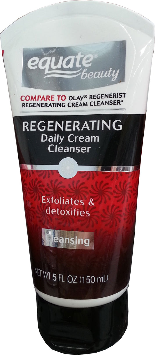 Equate Rejuvenating Daily Regenerating Cleanser 5 oz Beauty & Personal Care Equate