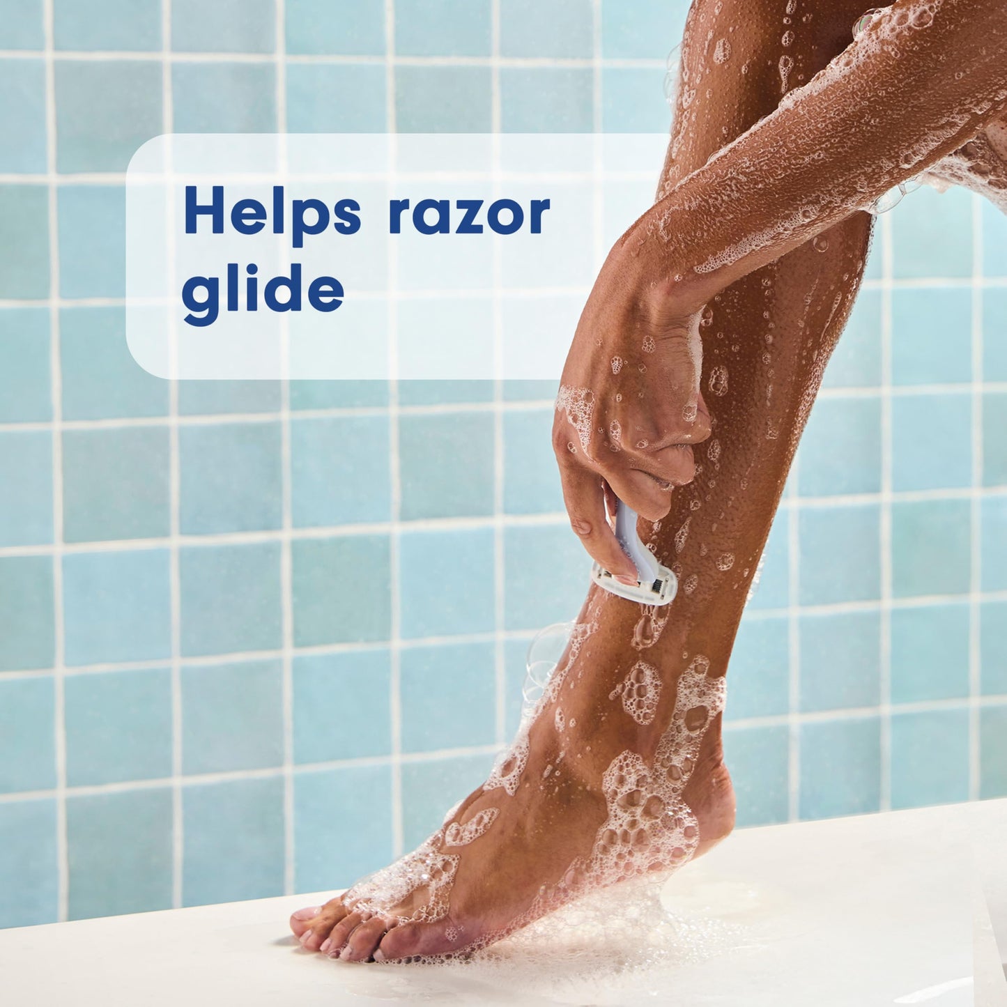 Softsoap Moisturizing Body Wash and Shave Gel, For Softer Feeling Skin, Helps Razor Glide, Cool Cucumber Scent, 20 fl oz