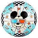 Disney Mickey Mouse Kids Soccer Ball Size 3, Officially Licensed Futbol for Boys and Girls Soccer Players, Multi