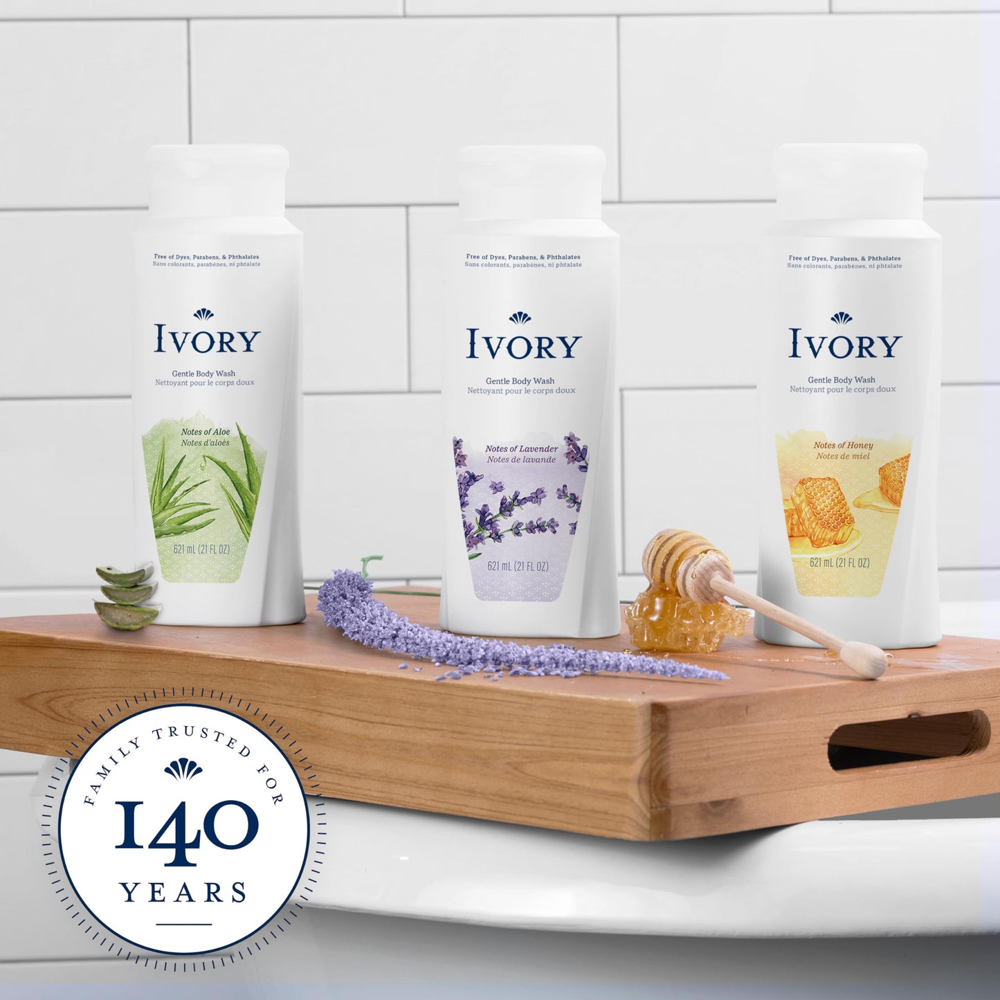 Ivory Lavender Body Wash, 21 Ounce Beauty & Personal Care Ivory