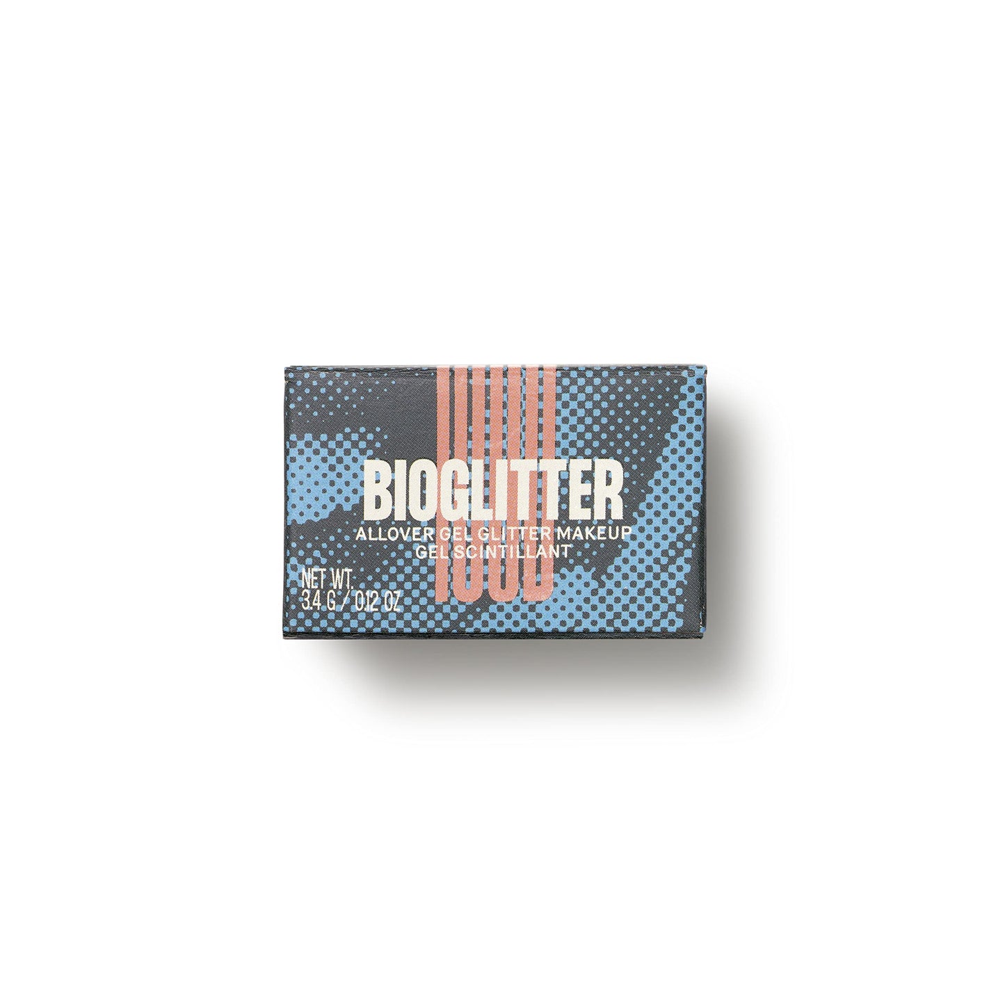 TooD - BioGlitter Biodegradable Sparkle for Face, Body + Hair | Vegan Clean Beauty for Every Body (Jasper, 0.12 oz | 3.4 g)