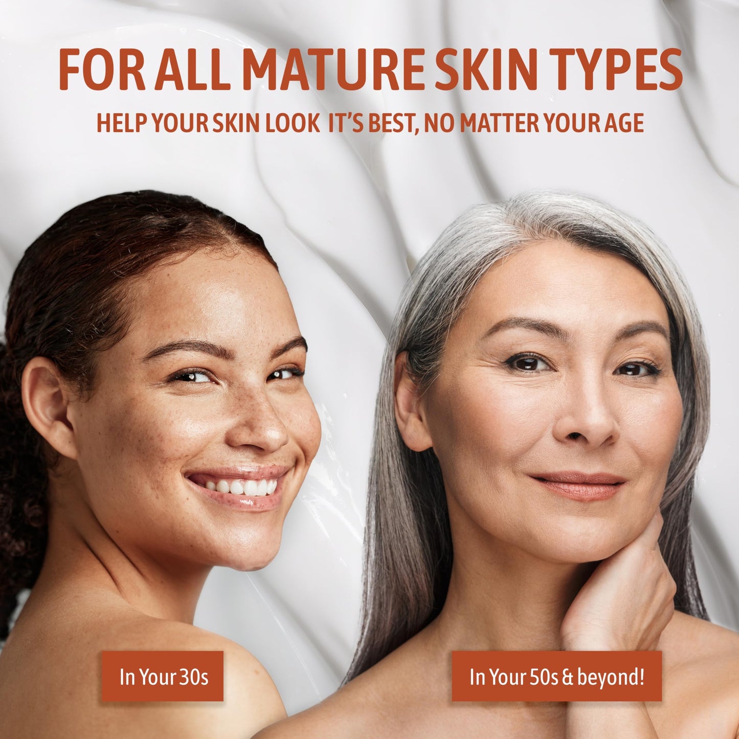 NATURE WELL Vitamin C Brightening Moisturizer Cream - Hydrating Face & Body Lotion with Coconut Oil, Helps Improve Uneven Skin Tone & Dark Spots