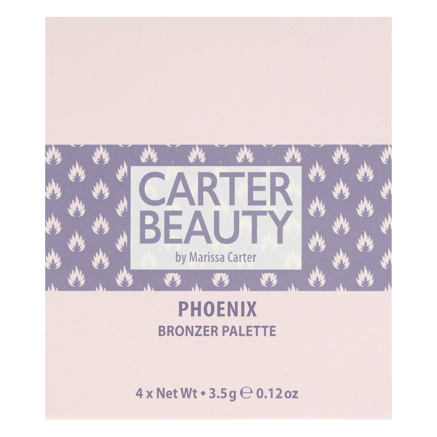 Carter Beauty By Marissa Carter Bronzer Palette - Adds Instant Colour And Depth To The Face - For A Sun-Kissed Look All Year Round - Suitable