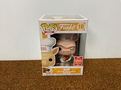 Funko Pop! Spastyik Plastik Sam Summer Convention Exclusive