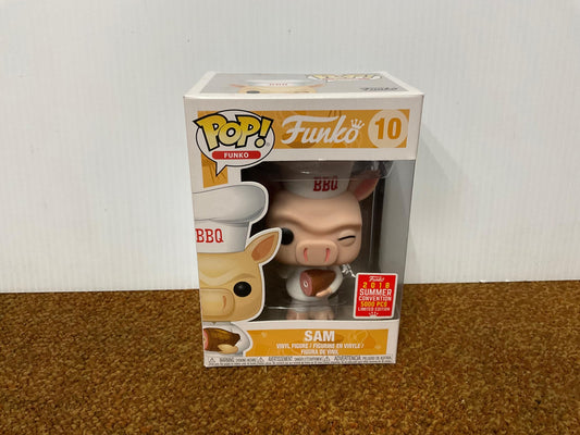 Funko Pop! Spastyik Plastik Sam Summer Convention Exclusive