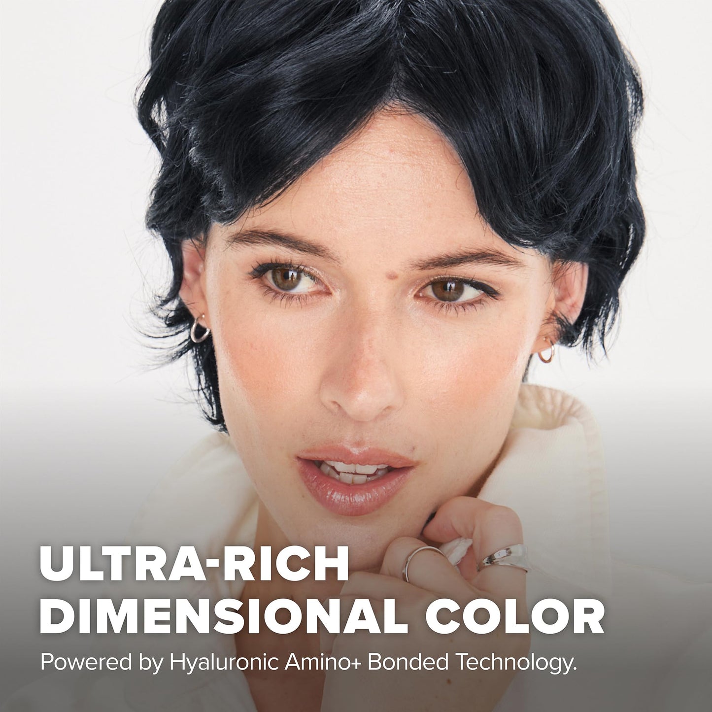 Splat ColorShine Demi-Permanent Hair Color, Blue Noir