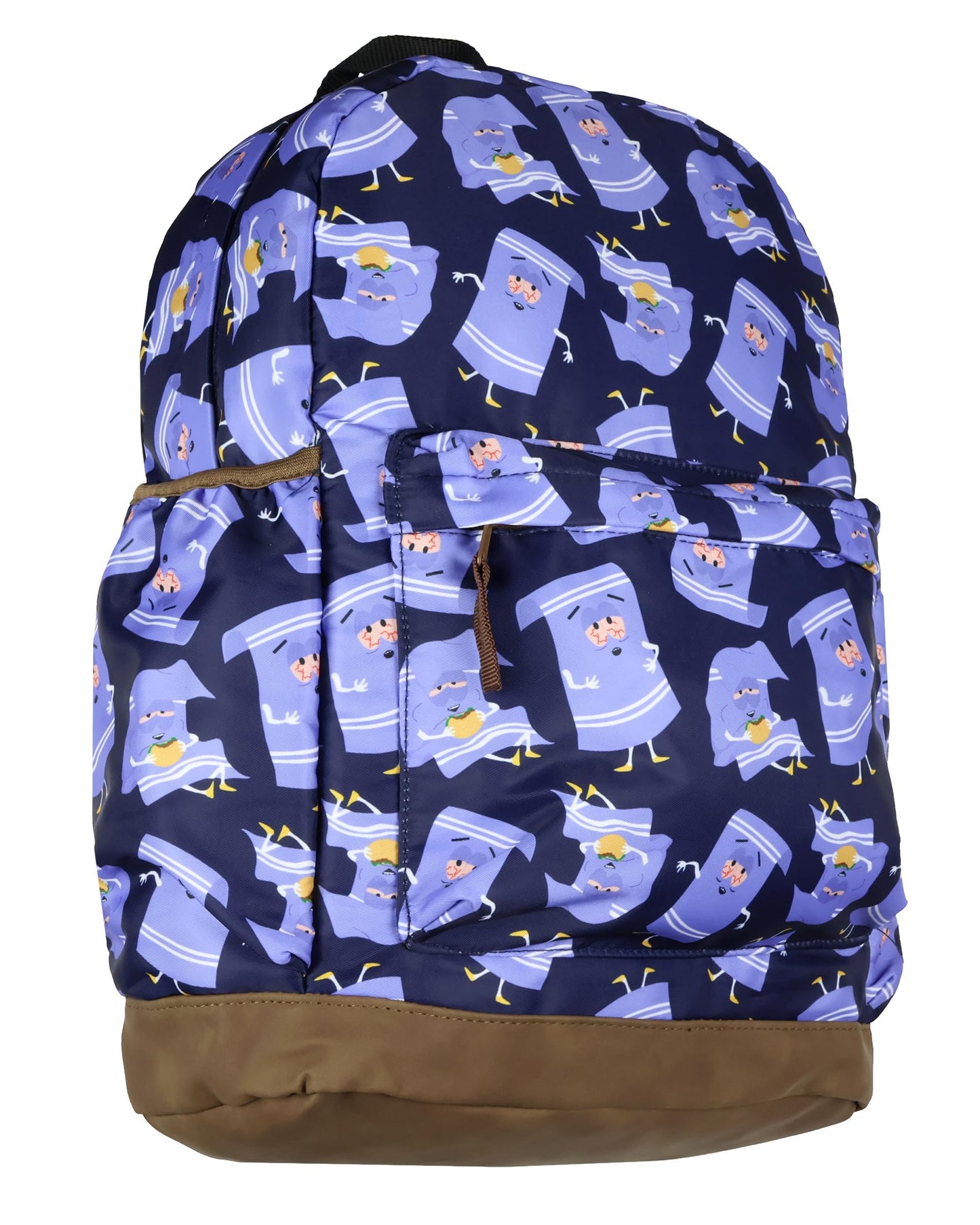 INTIMO Towelie South Park Merch School Backpack Travel Book Bag Daypack with Tech Sleeve