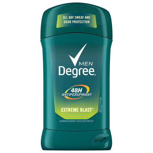 Degree Men Original Protection Antiperspirant Deodorant, Extreme Blast, 2.7 oz SINGLE Beauty and Personal Care Degree