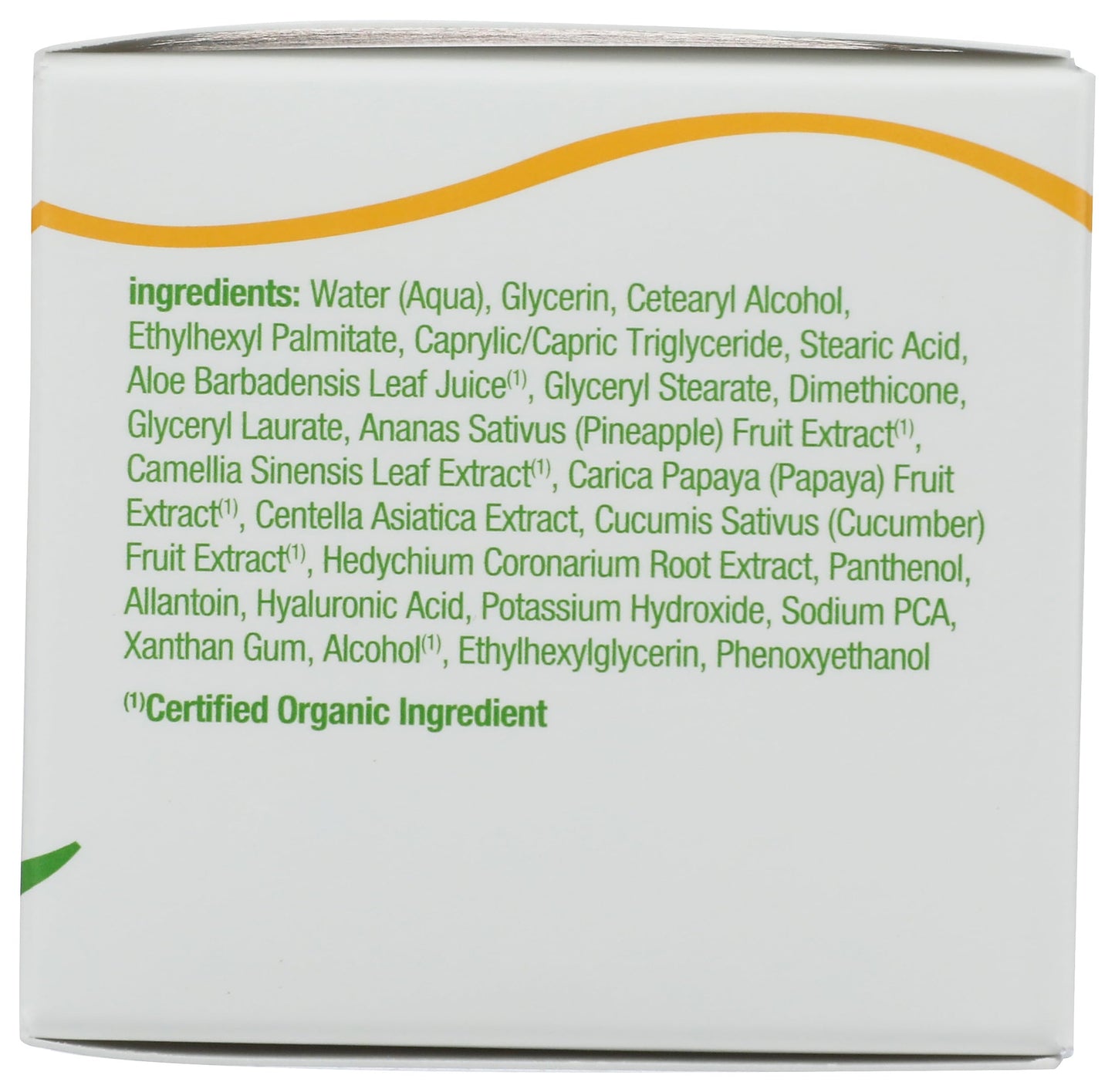 Alba Botanica, Moisturizer Aloe Green Tea Oil Free, 3 Ounce