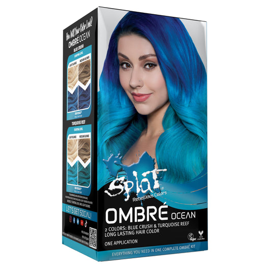 30 Wash Splat Kits (Ombre Ocean)