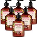 Soapbox Hand Soap Watermelon + Basil Hand Soap for Bathroom & Kitchen with Pump Dispenser, (6 Pack, 8 oz Each)