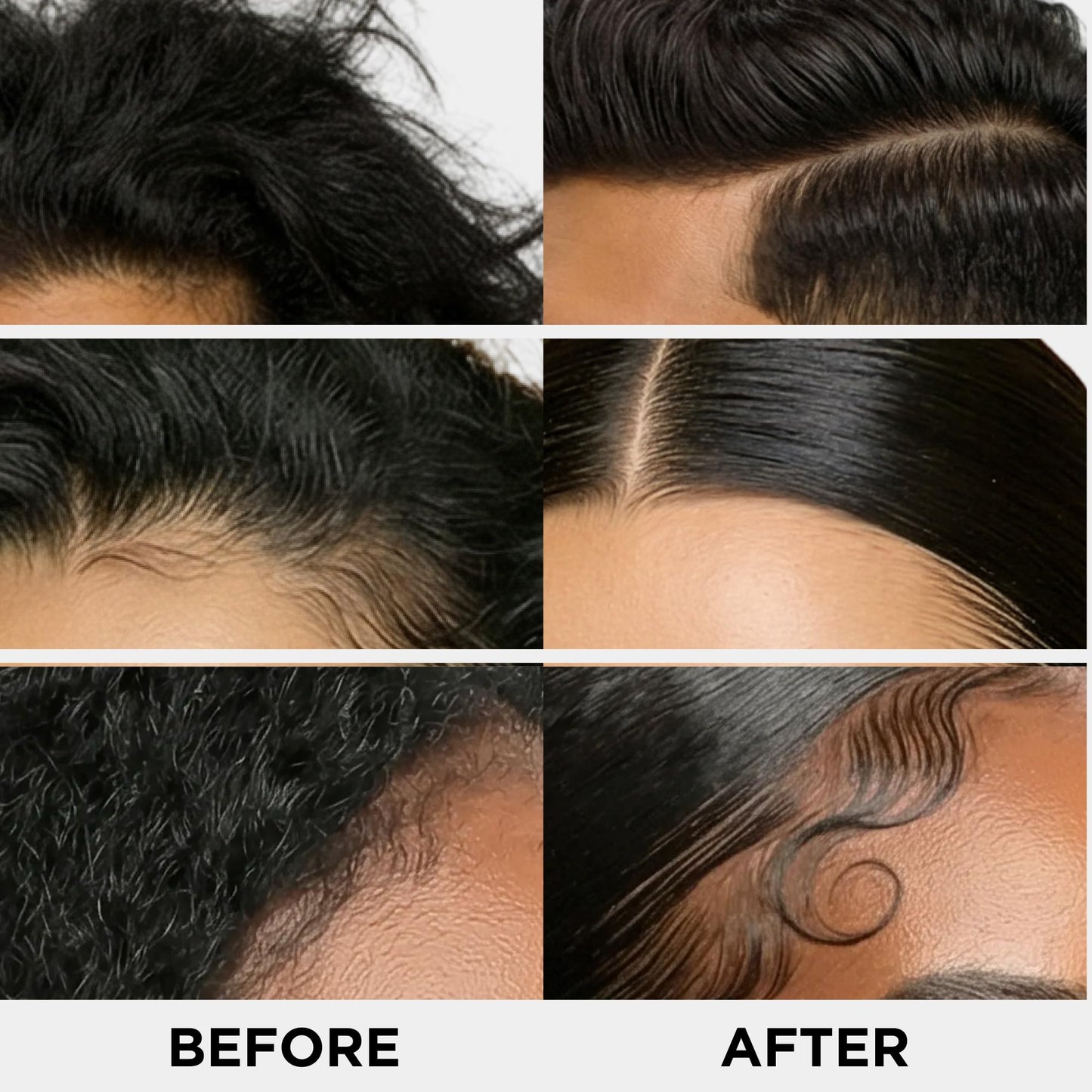 Style Factor Edge Booster Extra Strength & Moisture Rich Pomade | Strong Hold Edge Control Gel for Thick & Coarse Hair | High Shine, Non-Greasy