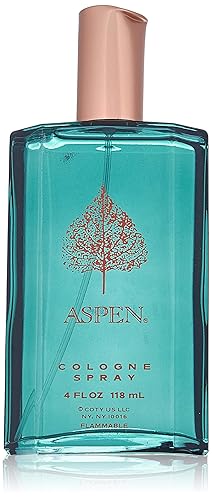 Aspen by Coty 4.0 oz 118 ml for Men Eau De Cologne