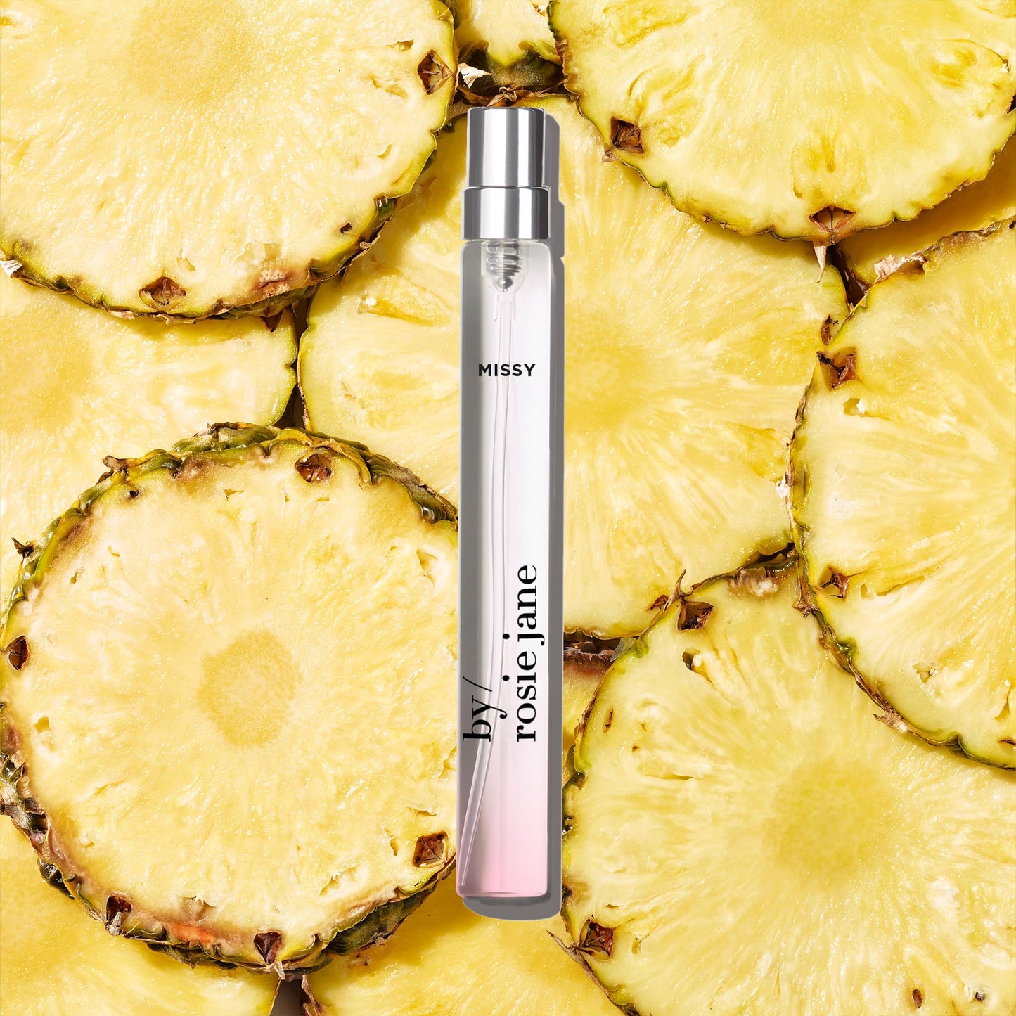 By Rosie Jane Eau De Parfum Travel Spray (Missy) - Clean Perfume for Women - Notes of Coconut, Green Mandarin, Pineapple and Frangapani Beauty & Personal Care By Rosie Jane