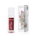 Seraphine Botanicals Berry + Juice - 100% Vegan Lip Gel Tinted Gloss 0.20 fl oz (Cherry Compote)