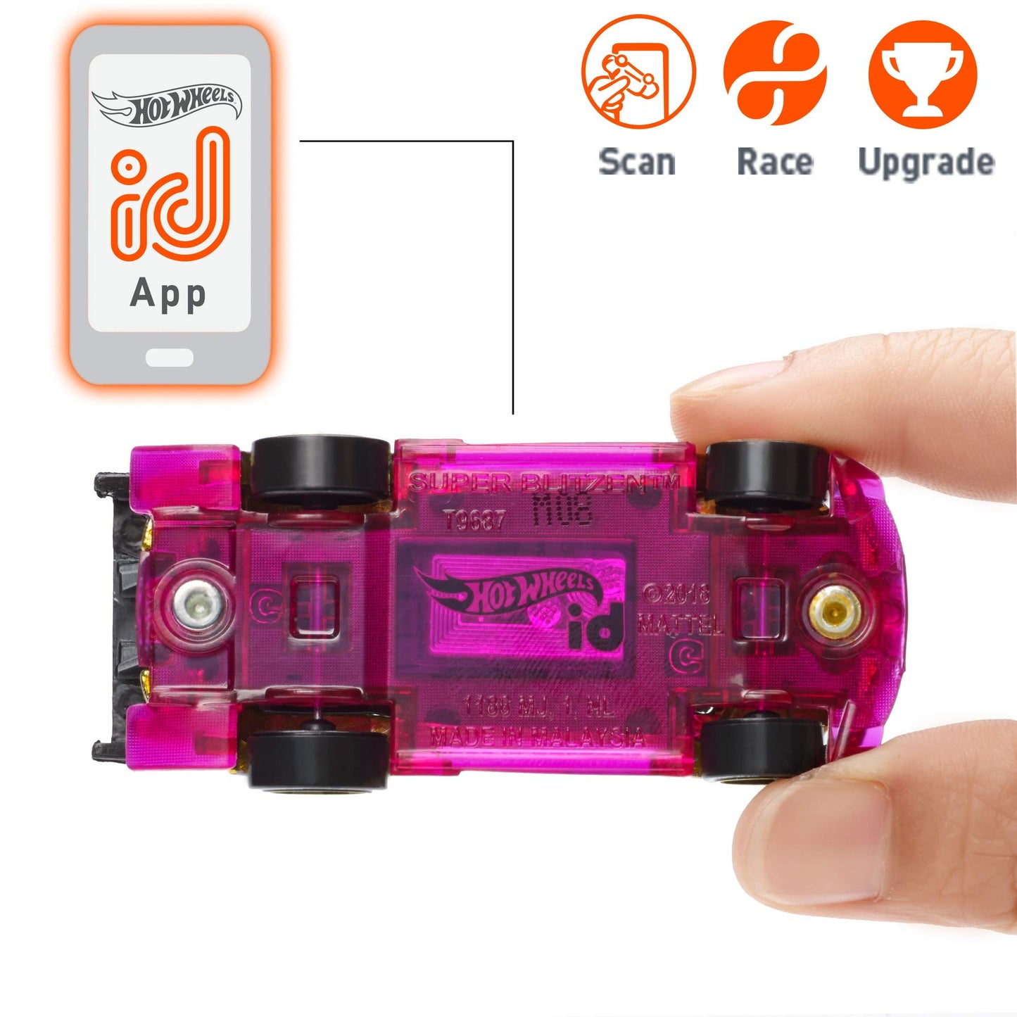 Hot Wheels id Super Blitzen